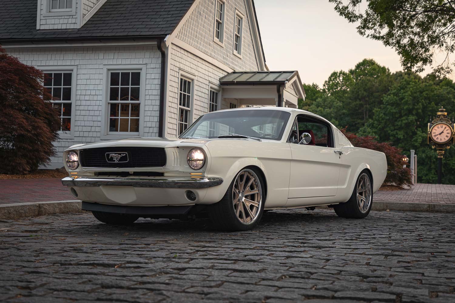 Coyote-swapped Mustang