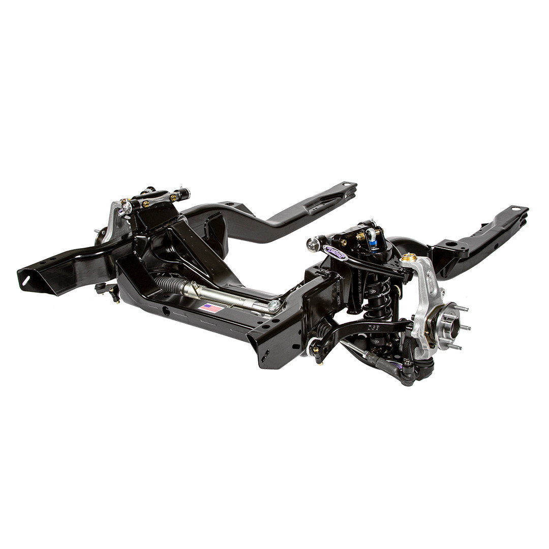 Hydroformed subframe
