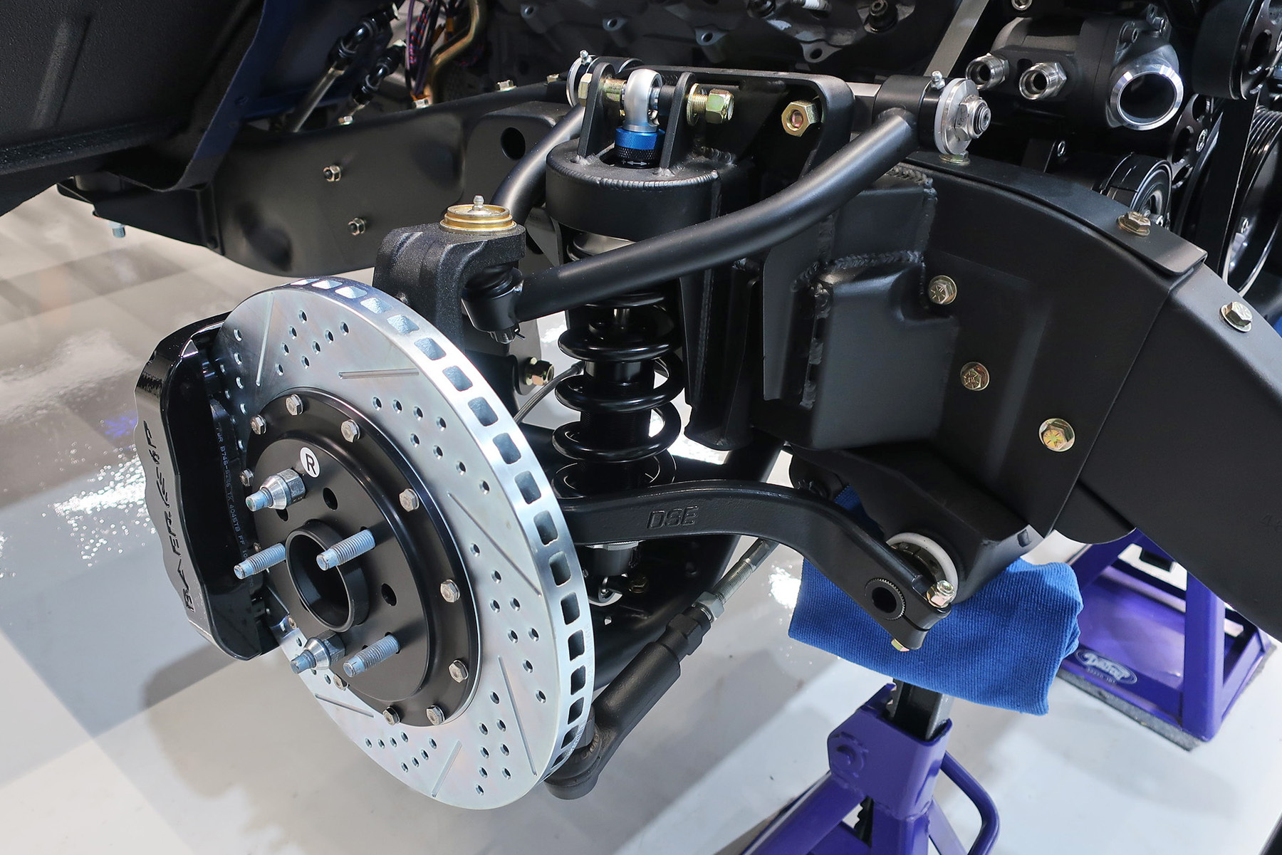Suspension fabrication