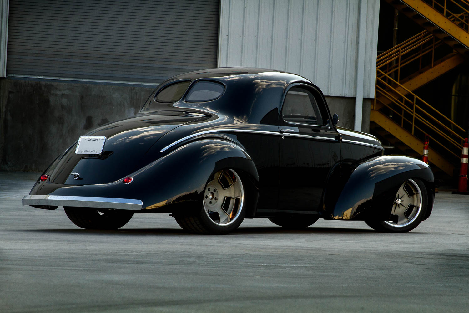 1947 Willys with LS7 engine